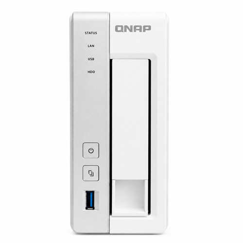 Qnap 131p nas - qnap, 1