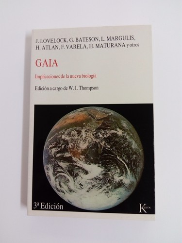 Livre gaia implications - gaia, de