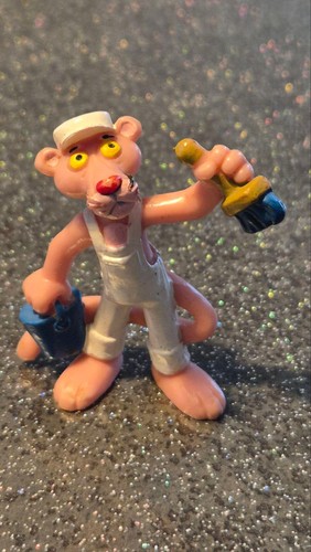 Figurine panthere rose - la,