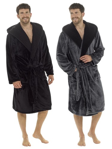 Robe capuche pour hommes en - capuche,