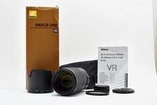 [Mint w/ Box] Nikon AF-S NIKKOR 70-300mm f/4.5-5.6G ED VR IF Zoom Lens JAPAN