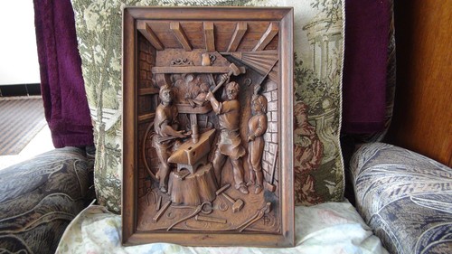 Tableau relief le - tableau, "
