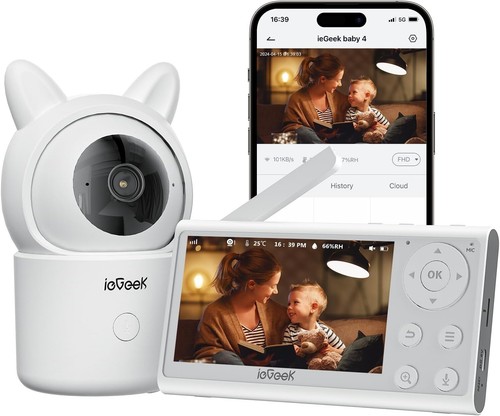 Babyphone vidéo audio 1080p - babyphone,
