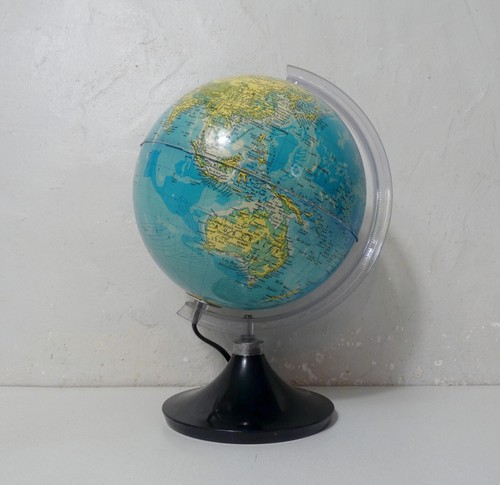 Ancien globe terrestre - globe,