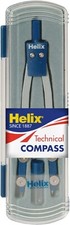 Compas Technique Helix 130Mm - Outil De Dessin Précis, Modèle T80010