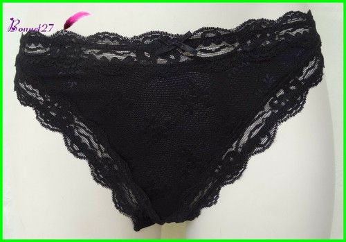 String miriale noir dentelle - miriale,