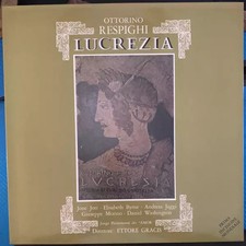 Lucrezia / Didone, Ottorino Respighi, Ettore Gracis, Giuseppe Morino, Jone Jori,