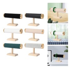 Présentoir de bracelet de bijoux, tour verticale, avec  bois, support de