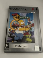 The Simpsons Hit And Run PS2