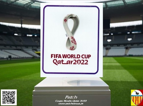 Badge patch coupe monde - patch,