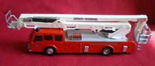 CORGI CAMION BRIGADE DU FEU "WEST GLAMORGAN" PLATFORM "SIMON/DENNIS" réf 97392
