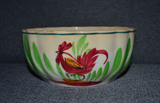 Beau bol ancien en faïence