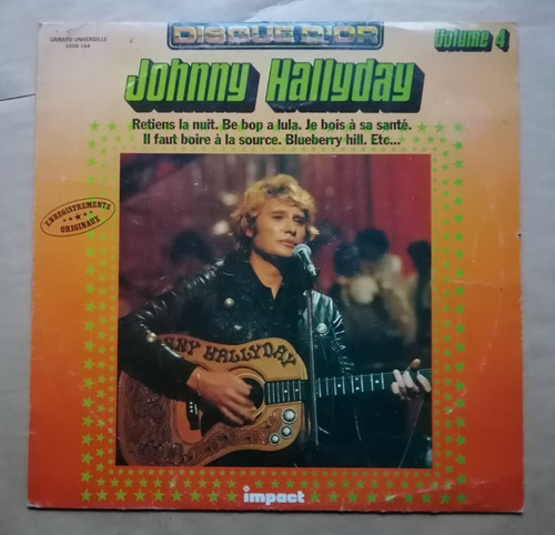 Johnny hallyday disque - johnny,