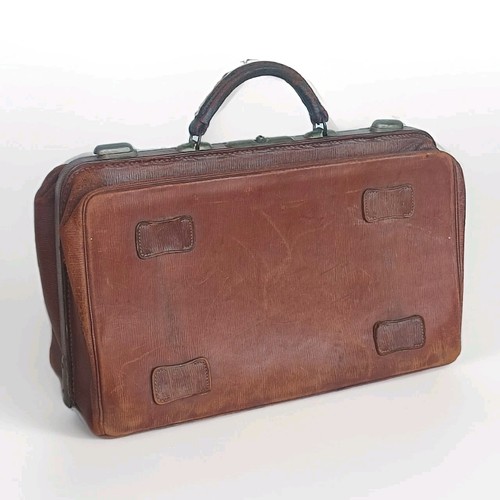 Ancien grand sacoche valise - sacoche, en