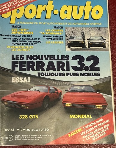 Sport auto sportauto - sportauto, 287