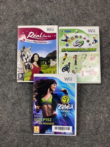 Lot jeux wii - 3,