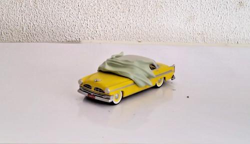 Voiture tintin - voiture, 1/43