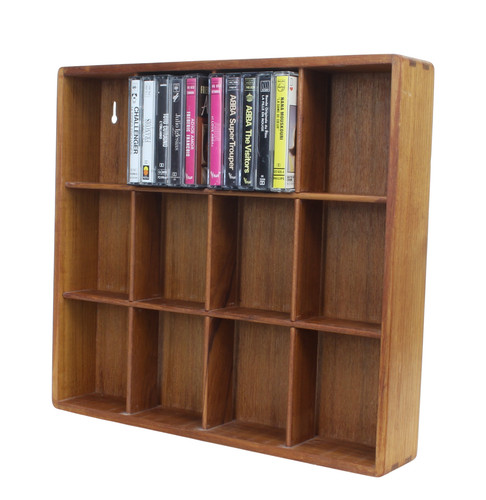 Meuble range cassettes vintage - range-cassettes,