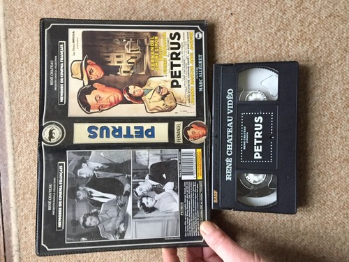 Cassette video vhs cinema rene - vhs,