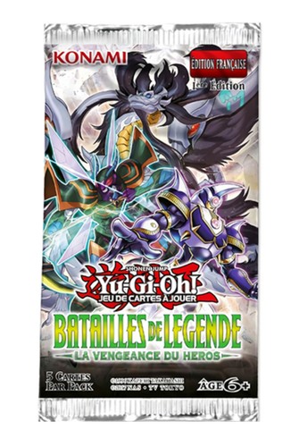 Booster cartes yugioh - booster,