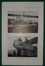 1916 WWI WW1 Imprimé ~ Belge