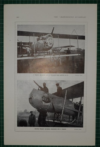 1916 wwi ww1 imprimé - wwi, belge