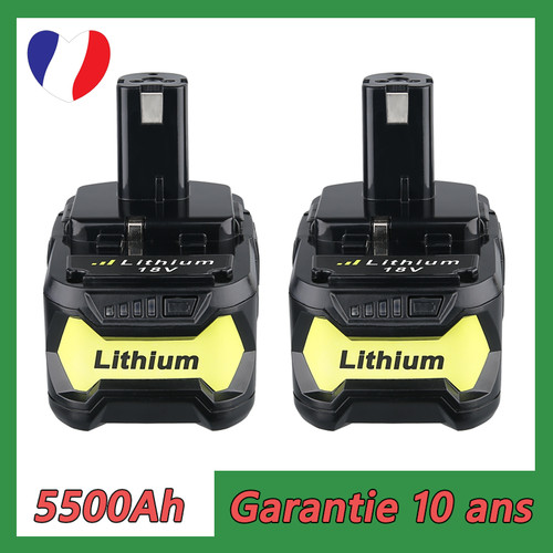 Batteries ah 18v pour - ah,