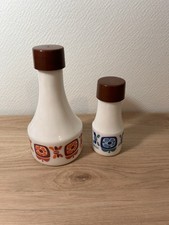 Ancien vinaigrier Et Salière