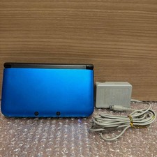 Console Nintendo 3DS LL bleue