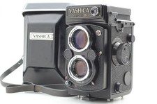 Meter Works [Near MINT] Yashica Mat 124G 6x6 TLR Medium Format Camera From JAPAN