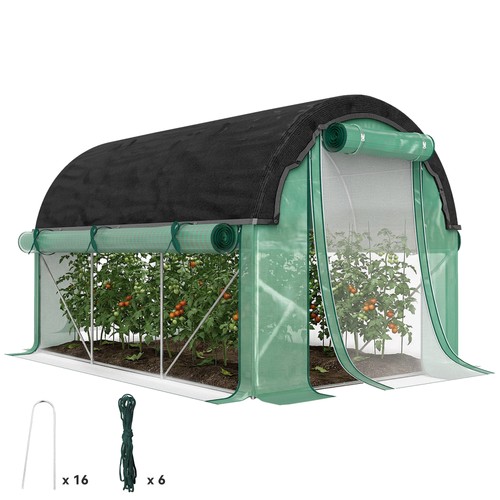 Serre polytunnel m avec - 2,