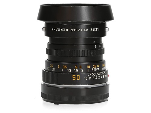 Leica 50mm summicron - 50mm,