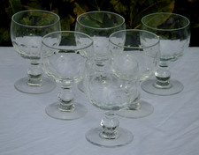 Service de 6 verres ballon en