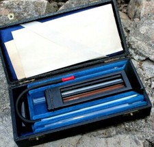 antique blood hemoglobin haemometer measuring device (medicine