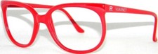 Lunettes de vue rouges Vintage