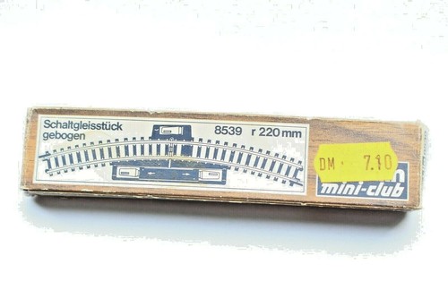 8539 voie courbe - courbe, 220mm