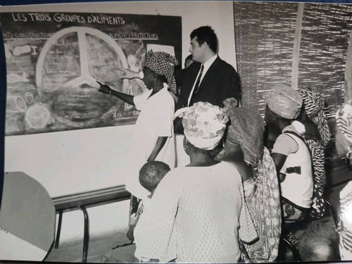 Sénégal 1970 centre de - sénégal, c.1970