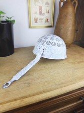 Passoire émaillée ancienne