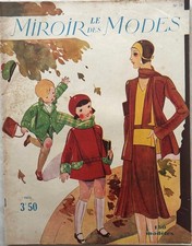 LE MIROIR DES MODES n° 10