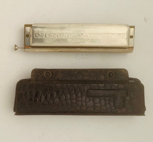 Vintage harmonica the - vintage,