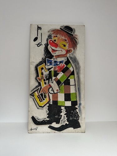 Grande peinture sur panneau - peinture,