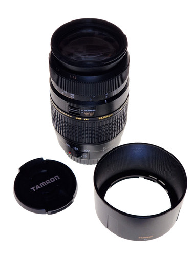 Tamron 300mm 5 6 - 70-300mm, di