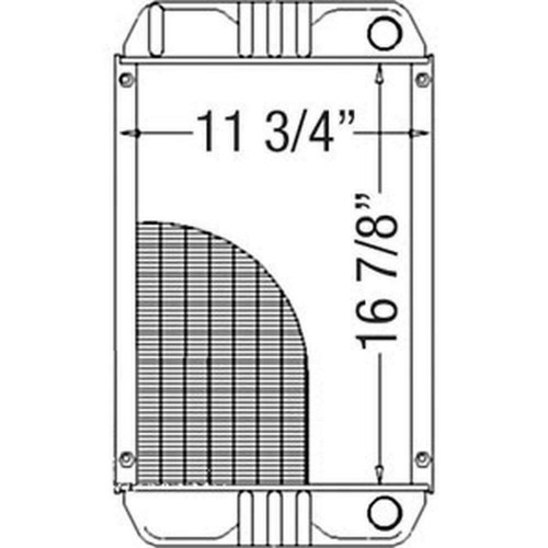 Neuf 6557255 radiateur - 6557255,