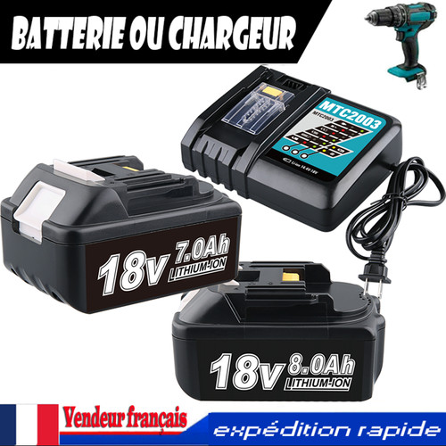 Batterie 18v 5ah 7 0ah - 2x,