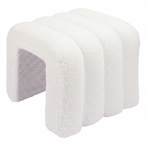 Tabouret peluche teddy - en,