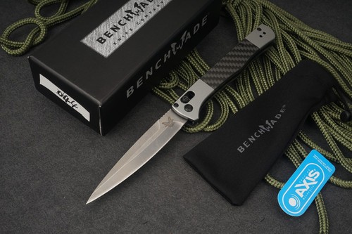 Benchmade 417 fact s30v - fact, spear