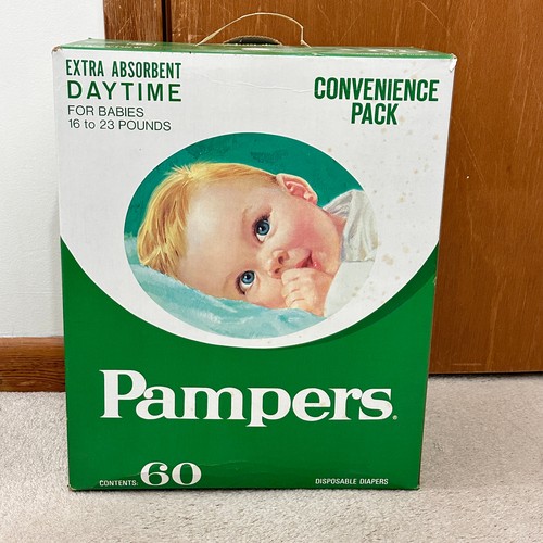 1978 pampers disposable - 1978,