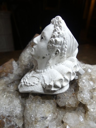 Belle grosse pipe en terre - grosse,