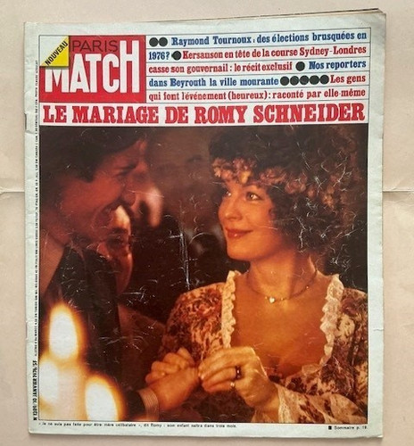 Revue paris match 1389 - revue, n°