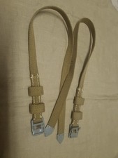 Paire de sangles de PAQUETAGE